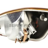 Φλας -VICMA- μπροστινό δεξί, μαύρο (φιμέ), MBK Nitro/YQ 50 F1/Naked/Assistance, Yamaha Aerox/YQ 50/100 L/R/Race/Rossi Replica 1999-2017