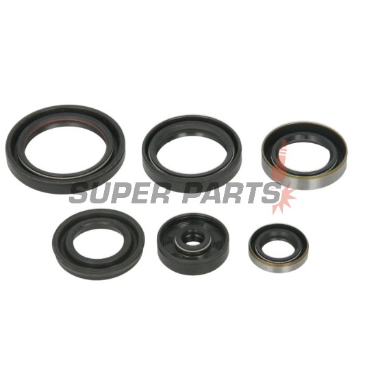 Σετ τσιμουχών κινητήρα -WINDEROSA- Gas Gas MC 85 2021-2024, Husqvarna TC 85 2018-2024, KTM SX 85 2018-2024