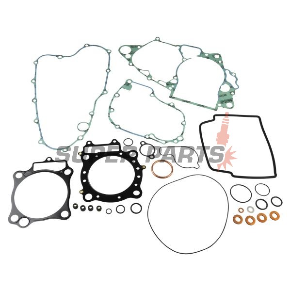 Πλήρες σετ φλαντζών κινητήρα -ATHENA- Honda CRE 450 2007-2008, CRF 450 2007-2008, CRM 450/490 2007-2008