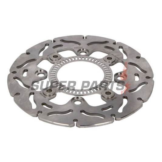 Δίσκος φρένου -TRW- MST397RAC, 220mm, Kawasaki ER-6F/ER-6N + Versys 650 ABS (2006-2011)