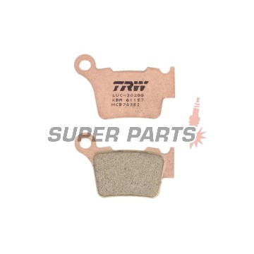 Τακάκια φρένων -TRW- MCB743SI, BMW G450X, Husaberg FE/TE, Husqvarna CR/FC/FE/FS/SM/SMR/TC/TE/WR, KTM EXC/EXC-F/SX/SX-F/XC/XC-F/XC-W 125-560 (1998-2020)
