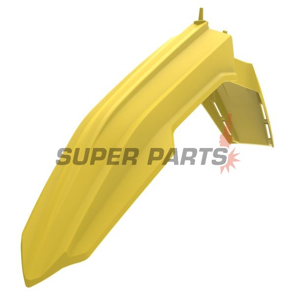 Μπροστινό φτερό Supermoto -POLISPORT- κίτρινο, SUZUKI RM-Z 250/450 2019-2023