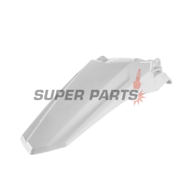 Πίσω φτερό/ουρά -POLISPORT- λευκό, HONDA CRF 250/450 2021-2023
