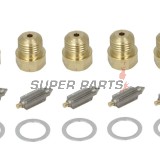 Βελόνα φλοτέρ καρμπυρατέρ -TOURMAX- Honda CB 750 1969-1974, Honda TLR 200 1986-1987, Honda XL 175 1977-1978, Kawasaki KZ 200 1978-1979