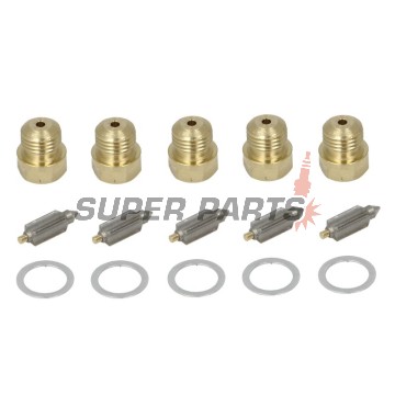 Βελόνα φλοτέρ καρμπυρατέρ -TOURMAX- Honda CB 750 1969-1974, Honda TLR 200 1986-1987, Honda XL 175 1977-1978, Kawasaki KZ 200 1978-1979