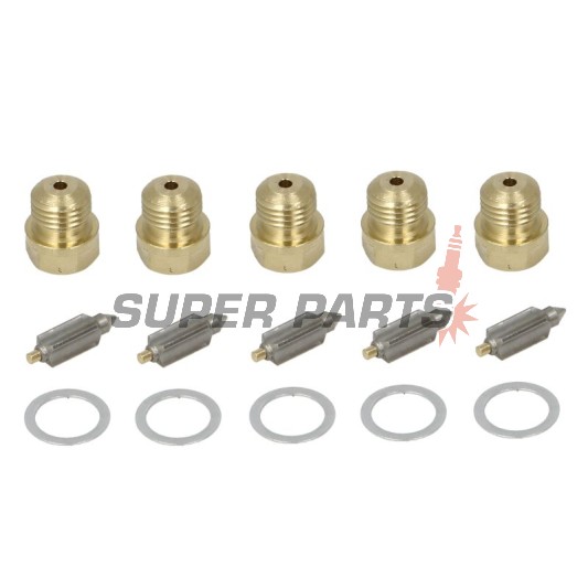 Βελόνα φλοτέρ καρμπυρατέρ -TOURMAX- Honda CB 750 1969-1974, Honda TLR 200 1986-1987, Honda XL 175 1977-1978, Kawasaki KZ 200 1978-1979