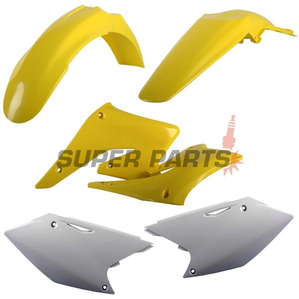 Σετ πλαστικών -POLISPORT- SUZUKI RM-Z 250 2004-2006