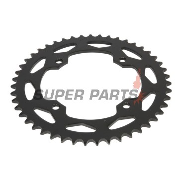 Πίσω γρανάζι -JT- JTR1857,47, 47 δόντια, ατσάλινο, Yamaha XT 600 1990-1995, 1999-2003, YFM 250 2008-2013, YFM 350 1987-1988, 2004-2013, YFM 700 2006-2018, YFZ 350 1987-1988, YFZ 450 2004-2019