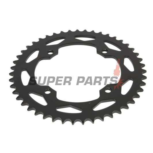 Πίσω γρανάζι -JT- JTR1857,47, 47 δόντια, ατσάλινο, Yamaha XT 600 1990-1995, 1999-2003, YFM 250 2008-2013, YFM 350 1987-1988, 2004-2013, YFM 700 2006-2018, YFZ 350 1987-1988, YFZ 450 2004-2019