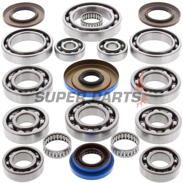 Κιτ επισκευής διαφορικού -ALL BALLS- Polaris Ranger 1000 2015-2017, Ranger 325 2015-2016, Ranger 900 2014-2017, RZR 570 2012-2017, RZR 900 2011-2015, Sportsman 325/570 2015