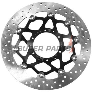 Δίσκος φρένου -BREMBO- 78B40876, Honda CBR1000RR/1000RA Fireblade & Fireblade ABS (2009-2015)