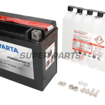 Μπαταρία -VARTA- YTX20L-BS, 18Ah 12V