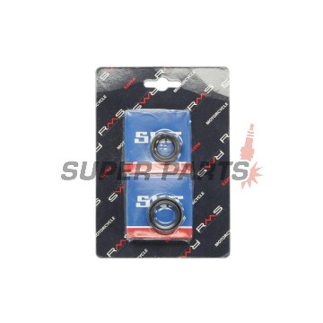 Σετ ρουλεμάν και τσιμουχών στροφάλου -RMS- Peugeot Buxy 50 1994-1997, Peugeot Elyseo 50 1997-2003, Peugeot Elystar 50 2003-2013, Peugeot Speedake 50 1994-2001, Peugeot Speedfight 50 1996-2000, Peugeot Squab 50 1996-2001