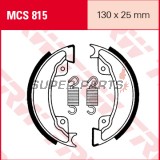 Σιαγόνες φρένων -TRW- MCS815, 130x25mm, Honda XL 500R (1982-1985), XR 500R (1982-1984)