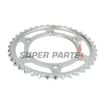 Πίσω γρανάζι -JT- JTR479,39, 39 δόντια, ατσάλινο, Kawasaki GPX 600 1988-1992, 1994, 1997, 1999-2000, GPZ 500/600 1988, MZ/MUZ 1000 1000 2005, Suzuki GSX-R 1000 2009-2016, Yamaha FZ1 1000 2006-2015, FZ6 600 2004-2009, FZS 1000 2001-2005