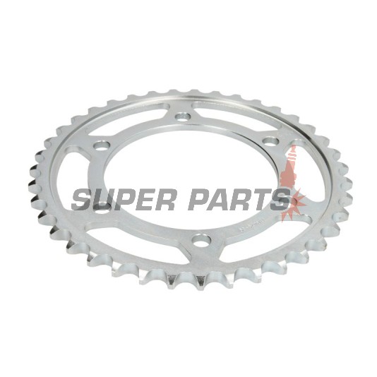 Πίσω γρανάζι -JT- JTR479,39, 39 δόντια, ατσάλινο, Kawasaki GPX 600 1988-1992, 1994, 1997, 1999-2000, GPZ 500/600 1988, MZ/MUZ 1000 1000 2005, Suzuki GSX-R 1000 2009-2016, Yamaha FZ1 1000 2006-2015, FZ6 600 2004-2009, FZS 1000 2001-2005