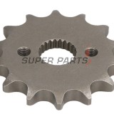 Μπροστινό γρανάζι -JT- JTF1257,14, 14 δόντια, Honda CR 80 1996-2002, CR 85 2003, 2005-2007