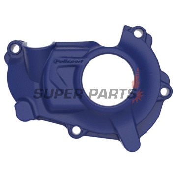 Προστατευτικό καπακιού στάτη -POLISPORT- μπλε, YAMAHA WR, YZ 450 2018-2023