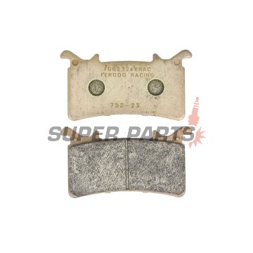 Τακάκια φρένων -FERODO- FDB2324XRAC, BMW M 1000RR 2021-2024, Honda CBR 1000RR Fireblade/1000RR-R 2020-2024