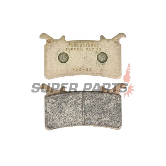 Τακάκια φρένων -FERODO- FDB2324XRAC, BMW M 1000RR 2021-2024, Honda CBR 1000RR Fireblade/1000RR-R 2020-2024