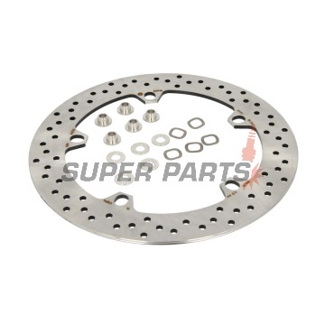 Δίσκος φρένου -BREMBO- 168B407D6, BMW R1200GS/Adventure (2008-2013)