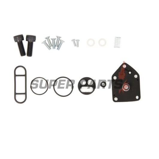 Κιτ επισκευής ρουμπινέτου καυσίμου -ALL BALLS- Kawasaki EN 500 1996-2009, ZR 750 1991-1993