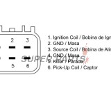 CDI -DZE- YAMAHA YBR 125 2010-2010