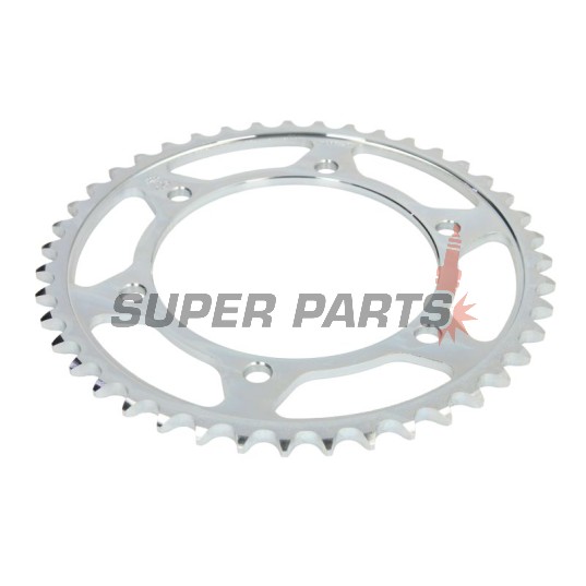 Πίσω γρανάζι -JT- JTR867,43, 43 δόντια, ατσάλινο, Yamaha TDM 850 1991-2001