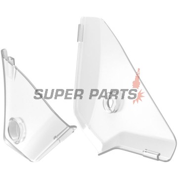 Προστατευτικά γραφικών -POLISPORT- διάφανα, KAWASAKI KX 250/450 2019-2023