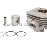 Σετ κυλίνδρου και πιστονιού -MOTORIX- 50cc (40mm), Peugeot AC - Speedfight, Elyseo, Buxy, Vivacity, Trekker