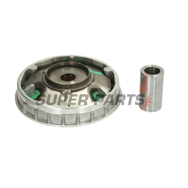 Βαριατόρ -RMS- Aprilia Atlantic 250 2004-2005, Aprilia Scarabeo 250 2004-2006, Aprilia Sportcity 250 2006-2012, Derbi GP1 250 2006-2008, Gilera Nexus 250 2006-2007, Gilera Oregon 250 2006-2010, Piaggio X7 250 2008