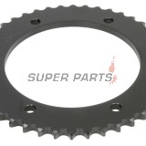 Πίσω γρανάζι -JT- JTR469,44, 44 δόντια, ατσάλινο, Kawasaki KV 175 1981-1987, 1989