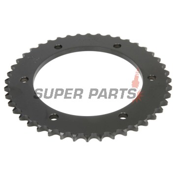 Πίσω γρανάζι -JT- JTR469,44, 44 δόντια, ατσάλινο, Kawasaki KV 175 1981-1987, 1989