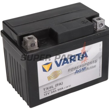 Μπαταρία -VARTA- YTX4L-BS READY, 3Ah 12V