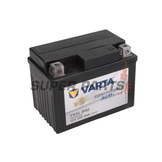 Μπαταρία -VARTA- YTX4L-BS READY, 3Ah 12V