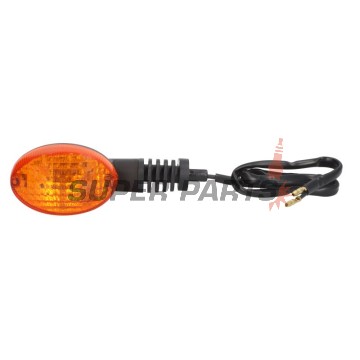 Φλας -VICMA- πίσω αριστερό/μπροστινό δεξί, Derbi GP1/GPR/Senda 50, Kawasaki Vulcan S 650/Ninja 250/KLX 125, MBK X-Power 50, Yamaha MT-03/XT 660/TZR 50 2000-2016