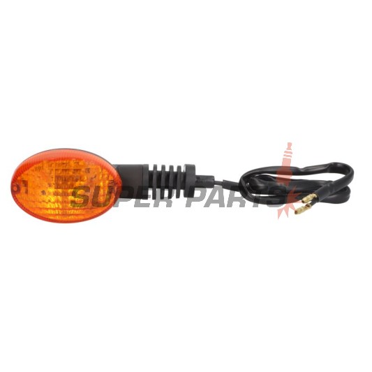 Φλας -VICMA- πίσω αριστερό/μπροστινό δεξί, Derbi GP1/GPR/Senda 50, Kawasaki Vulcan S 650/Ninja 250/KLX 125, MBK X-Power 50, Yamaha MT-03/XT 660/TZR 50 2000-2016