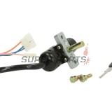 Σετ κλειδαριών -RMS- Aprilia Scarabeo 100 2000-2014, Aprilia Scarabeo 50 2000-2002, 2005-2014
