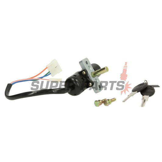 Σετ κλειδαριών -RMS- Aprilia Scarabeo 100 2000-2014, Aprilia Scarabeo 50 2000-2002, 2005-2014