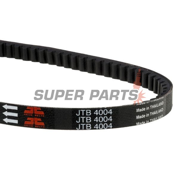 Ιμάντας -JT- JTB4004, 751x16.5mm, Aprilia Amico 50 1992-1999, Area 51 50 1998-2000, Gulliver 50 1994-2000, Rally 50 1995-2004, Scarabeo 50 1993-2003, SR 50 1993-1999, Benelli 491 50 1997-2002, K2 50 1998-2001