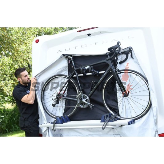 Κάλυμμα ποδηλάτων -OXFORD- Aquatex Touring Deluxe, για 3-4 ποδήλατα