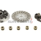 Βαριατόρ -MOTORIX- με μισή τροχαλία, 18x14mm (14gr), GY6 125cc, TUNING
