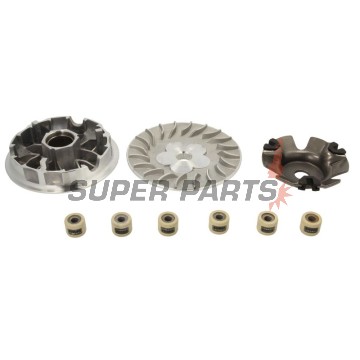 Βαριατόρ -MOTORIX- με μισή τροχαλία, 18x14mm (14gr), GY6 125cc, TUNING