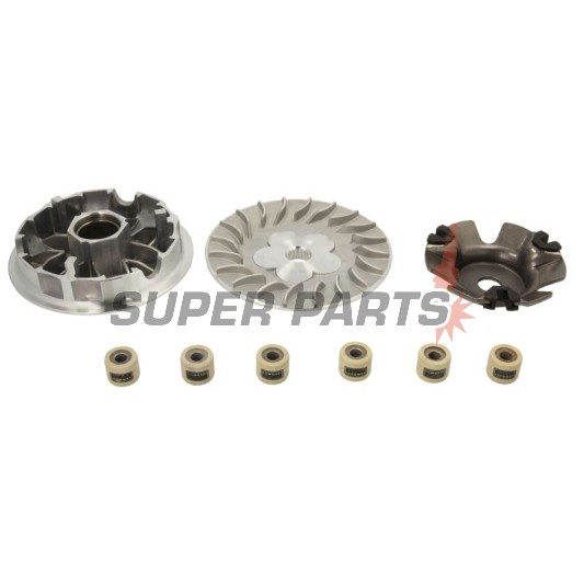 Βαριατόρ -MOTORIX- με μισή τροχαλία, 18x14mm (14gr), GY6 125cc, TUNING