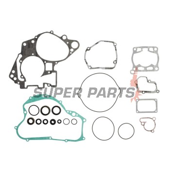 Πλήρες σετ φλαντζών κινητήρα -WINDEROSA- Suzuki RM 125 2001-2003