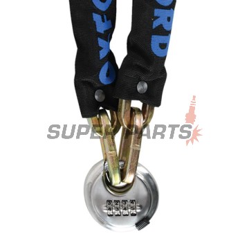 Αλυσίδα με κλειδαριά -OXFORD- Discus Chain10 10mm x1.5m