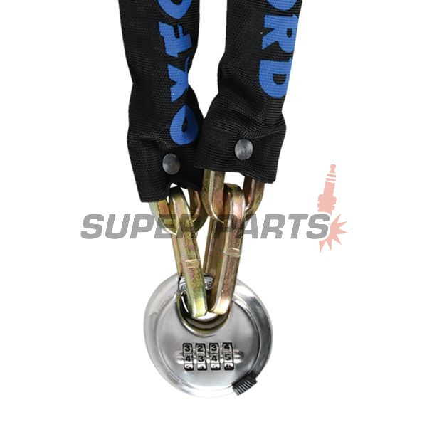 Αλυσίδα με κλειδαριά -OXFORD- Discus Chain10 10mm x1.5m