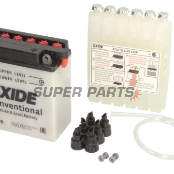 Μπαταρία -EXIDE- YB5L-B, 5Ah 12V