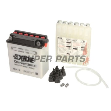 Μπαταρία -EXIDE- YB5L-B, 5Ah 12V