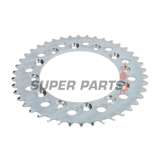 Πίσω γρανάζι -JT- JTR245/2,42, 42 δόντια, ατσάλινο, Gilera RC 600 1989-1992, Honda CB 250 1982-1984, 1996-2001, NSR 250 1986-1987, NX 250 1988-1990, VTR 250 1998, 2009-2012, VTZ 250 1988, XL 350 1984-1987, XL 500 1979-1981, XL 600 1983-1987